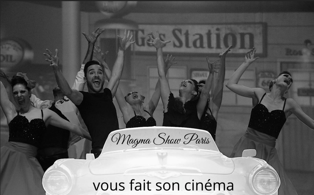 Les spectacles du Magma Show Paris