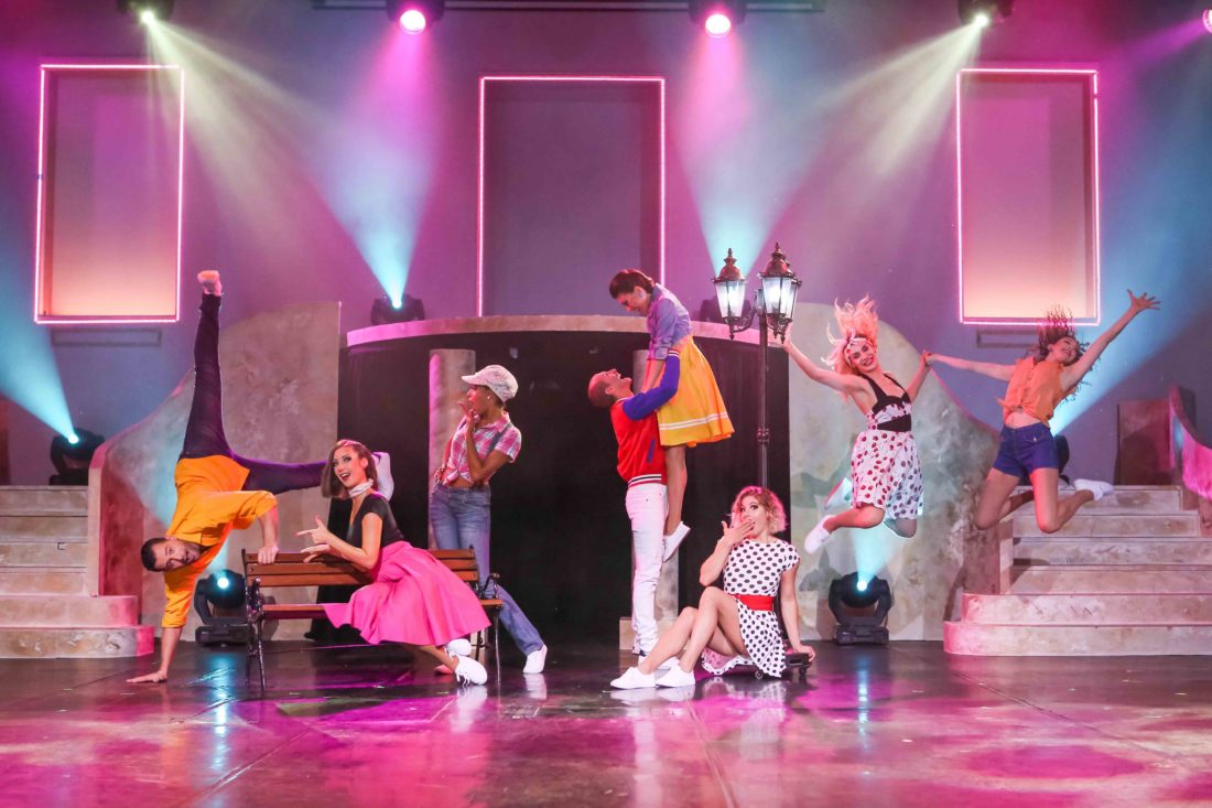 Les spectacles du Magma Show Paris