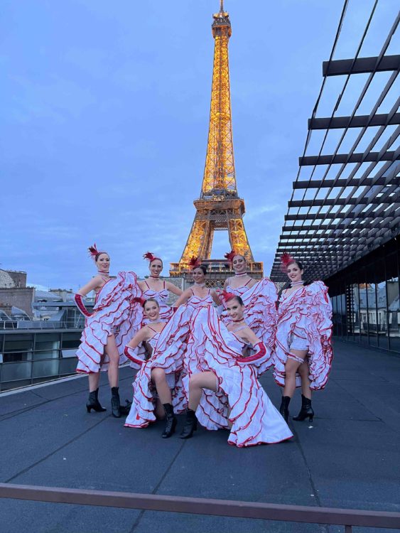 UNDER THE EIFFEL TOWER!